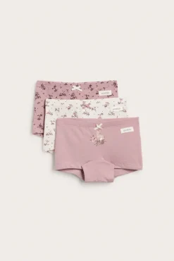 Baby & Kids floral boxer briefs (3-pack)