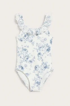 Baby & Kids floral frilled swimsuit