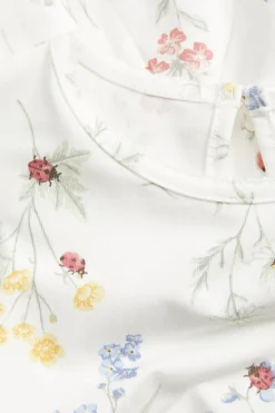 Baby & Kids floral peplum top