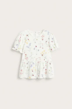 Baby & Kids floral peplum top