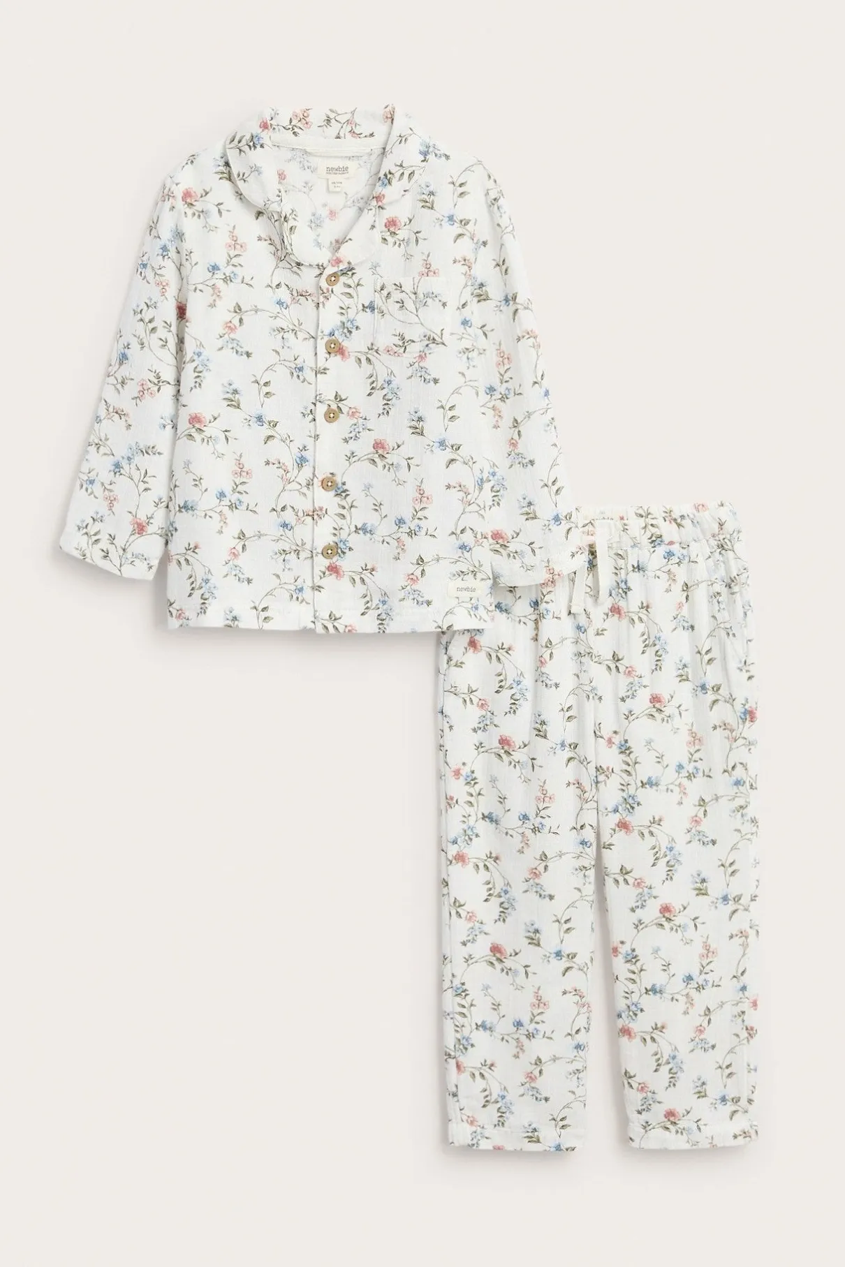 Baby & Kids floral pyjamas