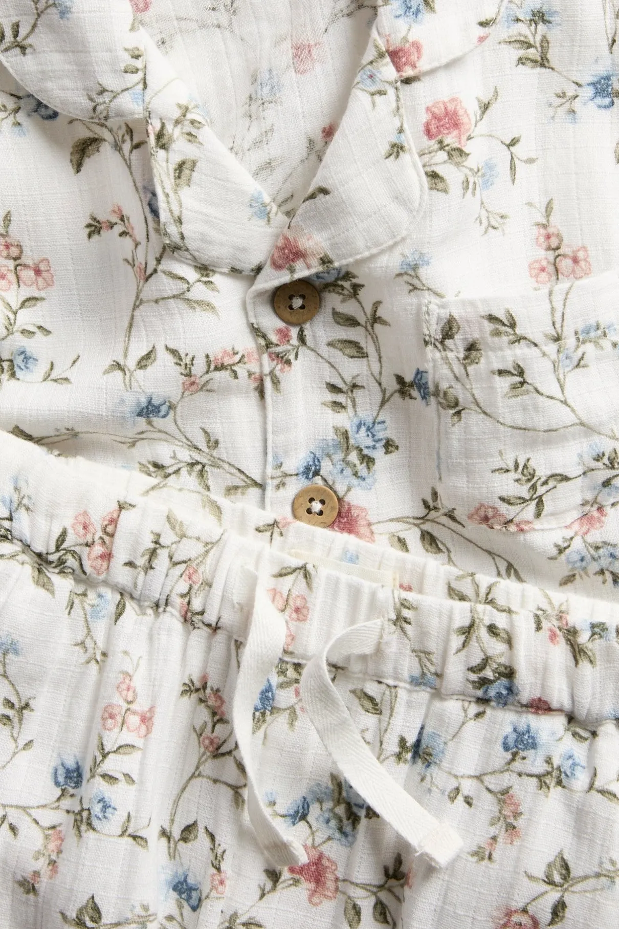 Baby & Kids floral pyjamas