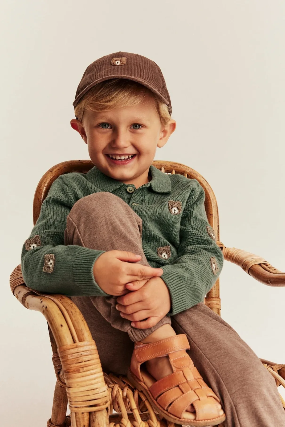 Baby & Kids green long sleeve top
