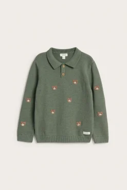Baby & Kids green long sleeve top