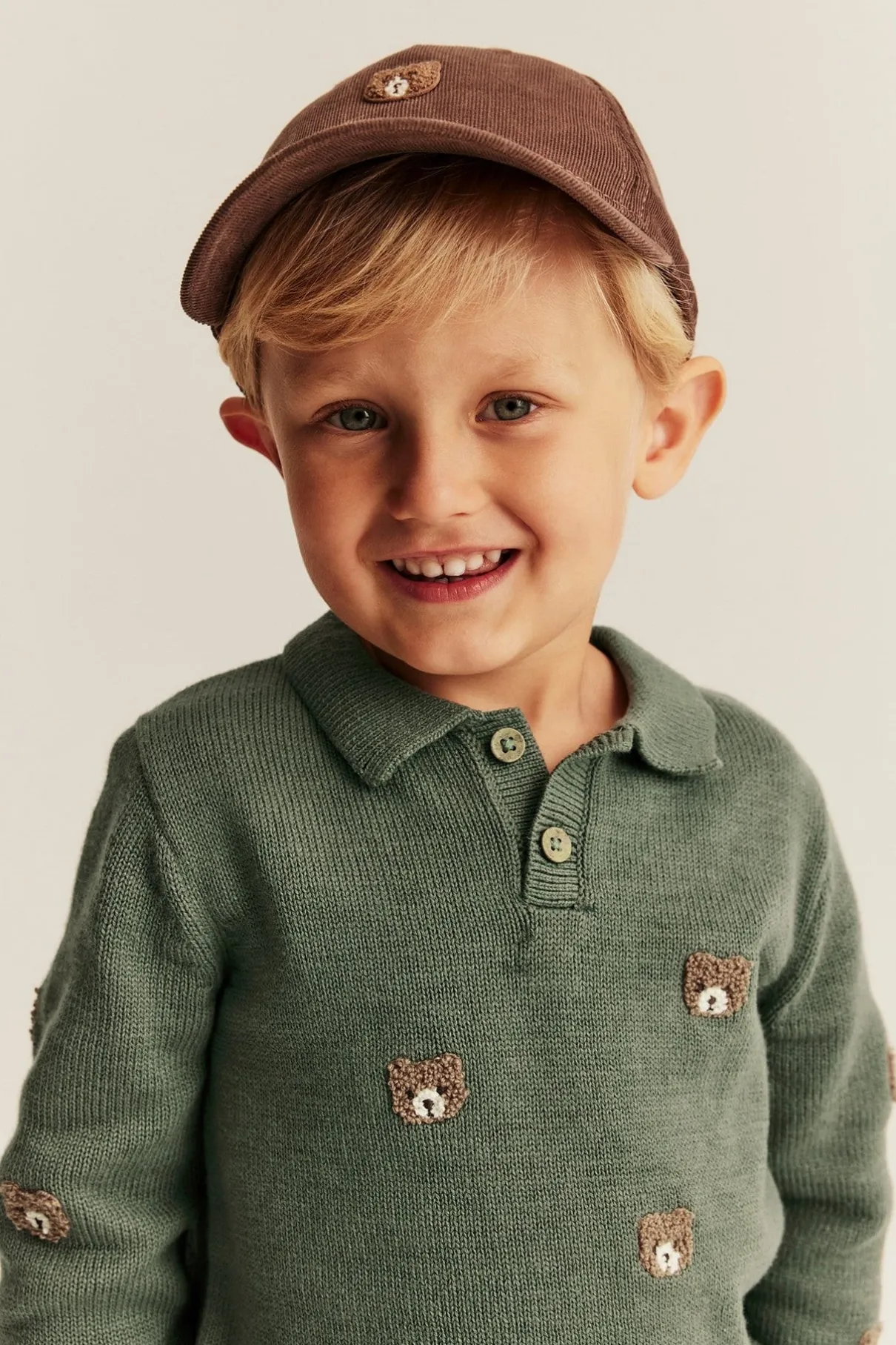 Baby & Kids green long sleeve top