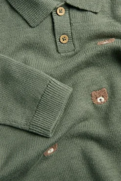 Baby & Kids green long sleeve top