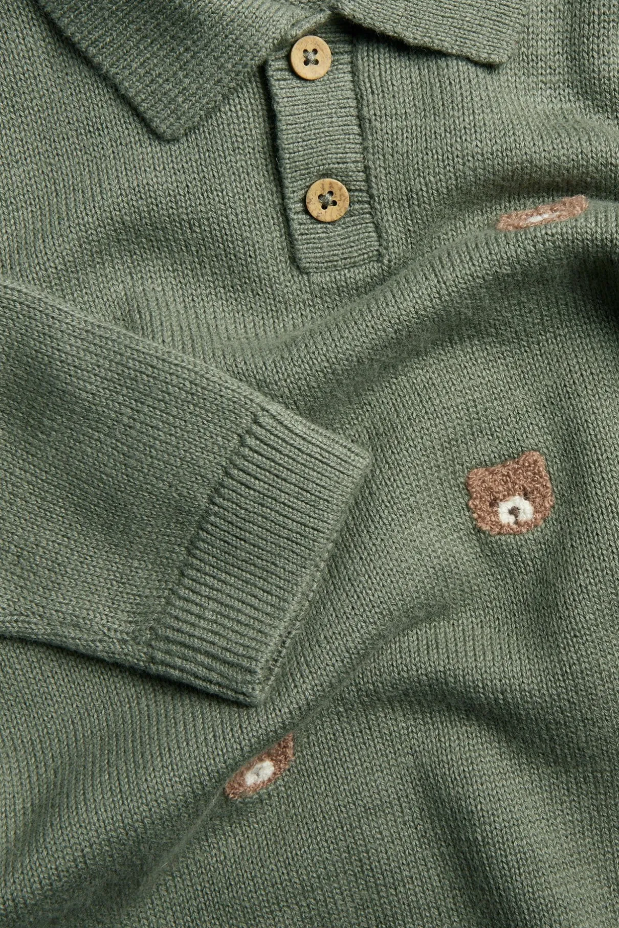 Baby & Kids green long sleeve top