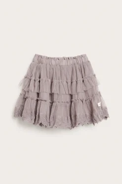 Baby & kids' lilac mesh skirt