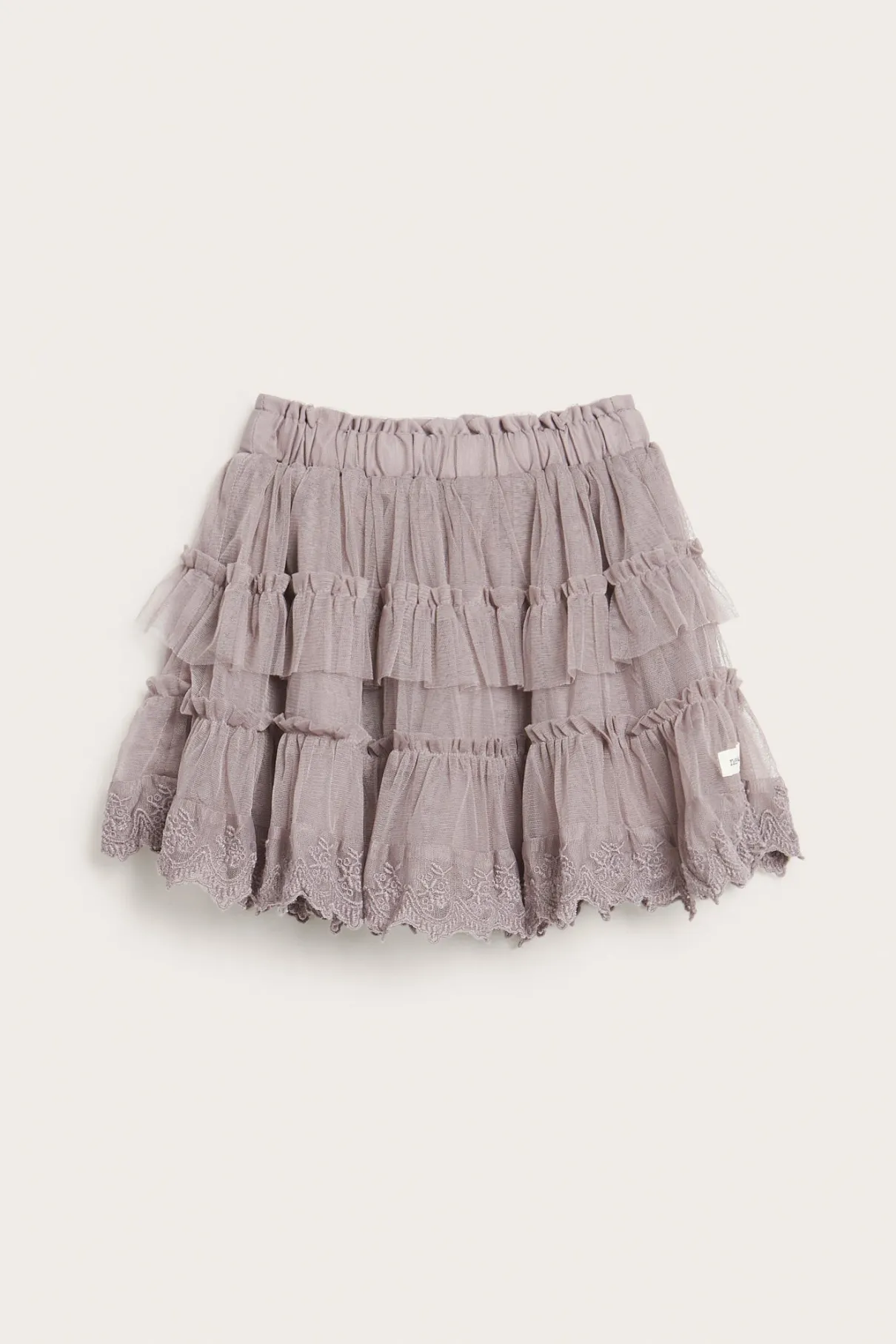 Baby & kids' lilac mesh skirt