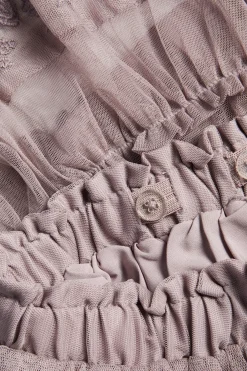 Baby & kids' lilac mesh skirt