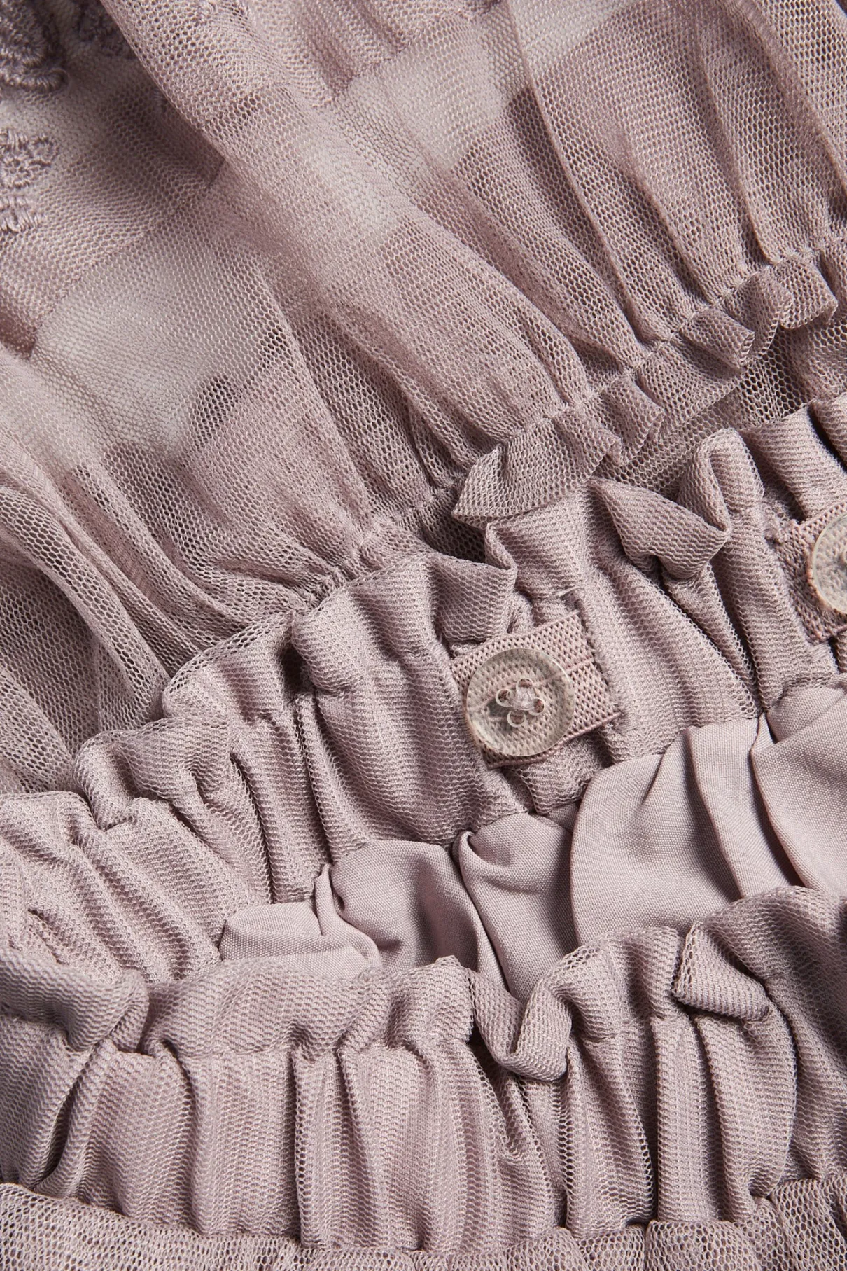 Baby & kids' lilac mesh skirt