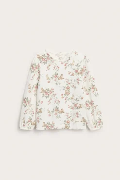 Baby & Kids long sleeve floral top