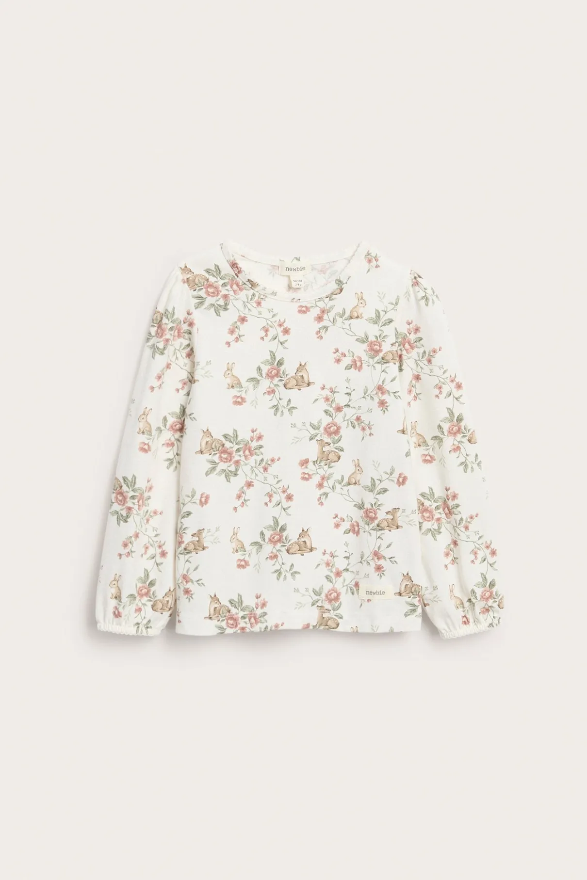 Baby & Kids long sleeve floral top