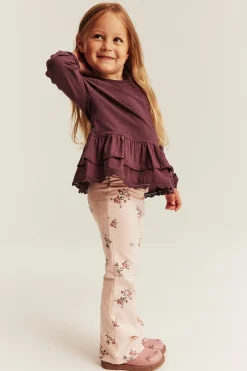 Baby & Kids long sleeve top with frill