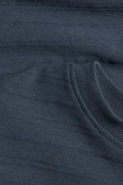 Baby & kids navy textured T-shirt
