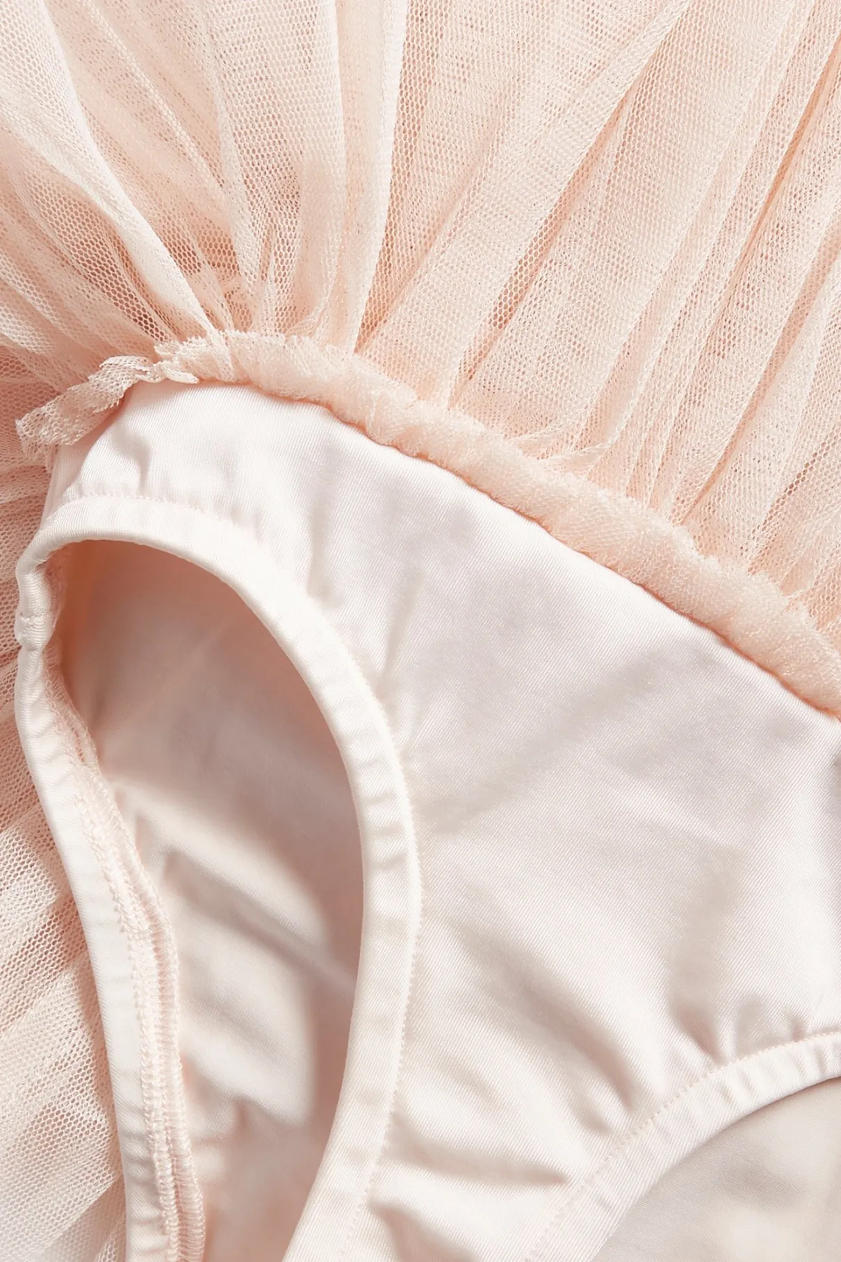 Baby & kids' pink ballerina mesh dress