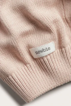 Baby & kids pink beret with bow