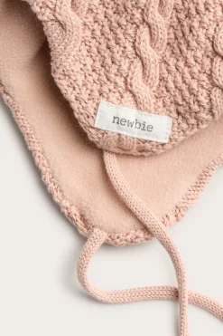 Baby & kids pink knitted hat