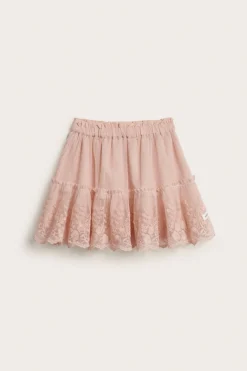 Baby & Kids pink mesh skirt