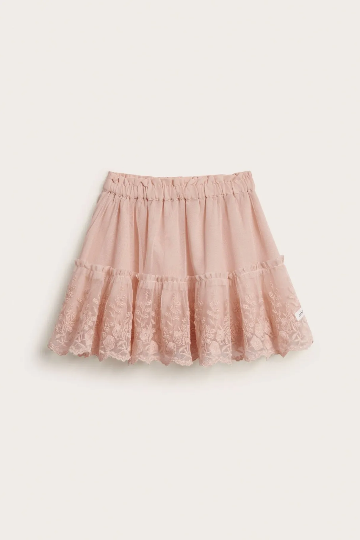 Baby & Kids pink mesh skirt