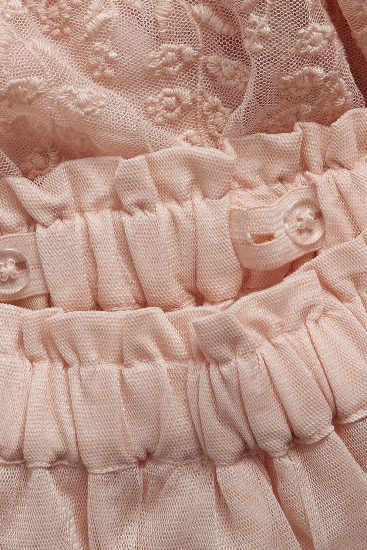 Baby & Kids pink mesh skirt