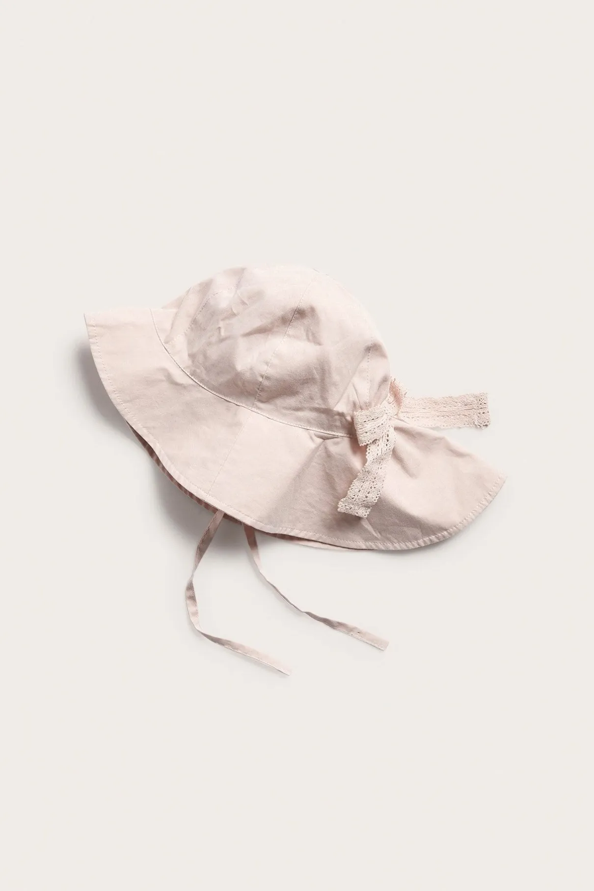 Baby & Kids pink sun hat with bow