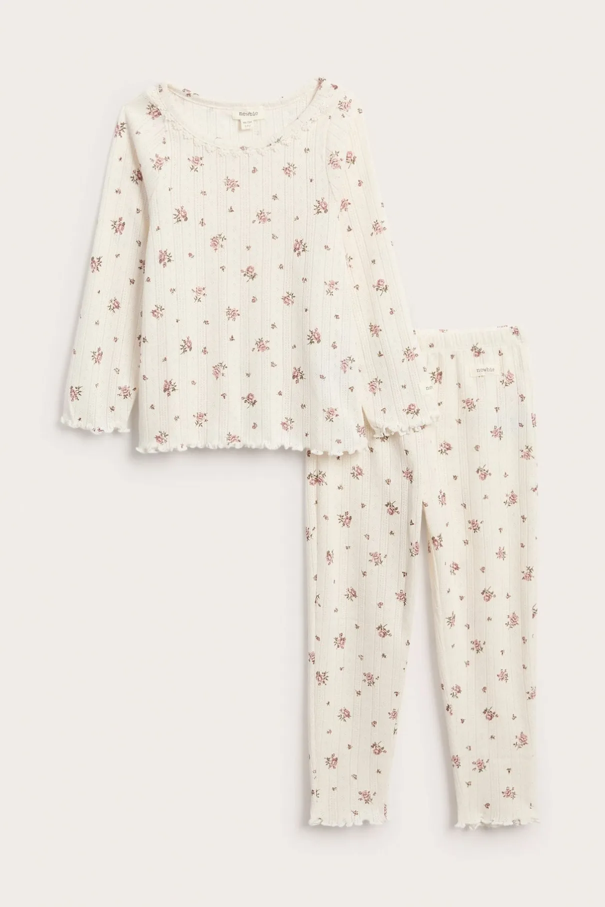Baby & Kids pointelle pyjama set