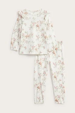Baby & Kids pyjama set with frill
