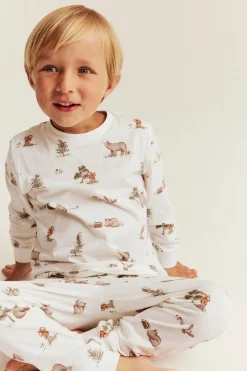 Baby & Kids pyjamas with forest animals
