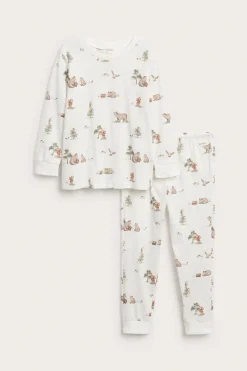Baby & Kids pyjamas with forest animals
