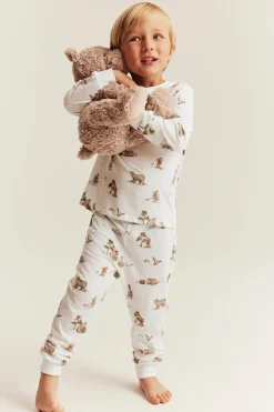 Baby & Kids pyjamas with forest animals