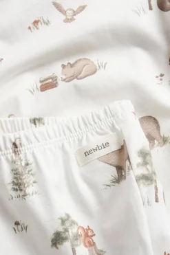 Baby & Kids pyjamas with forest animals