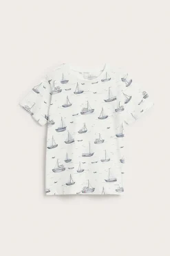 Baby & Kids sailing boat t-shirt