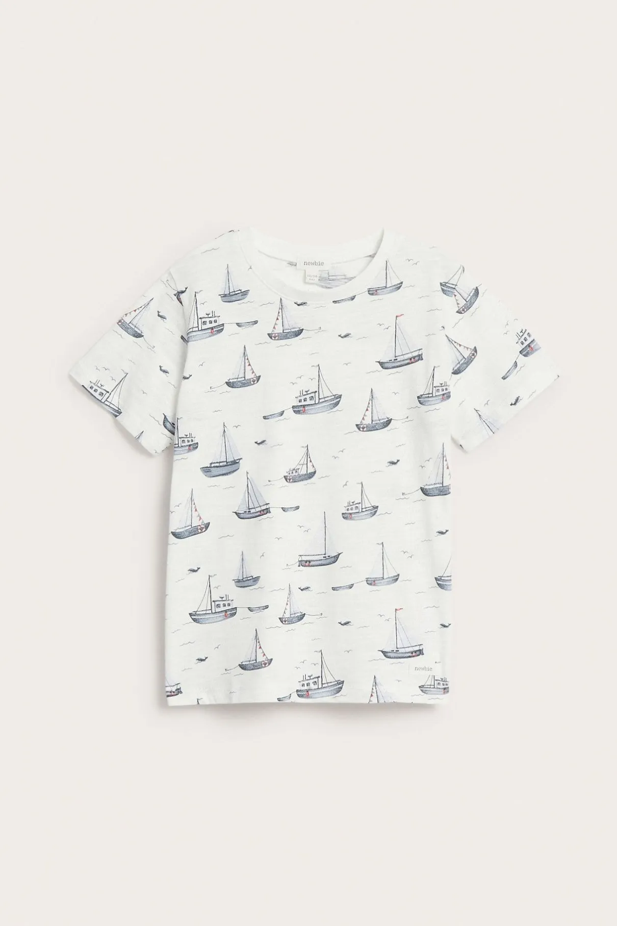 Baby & Kids sailing boat t-shirt