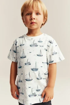 Baby & Kids sailing boat t-shirt