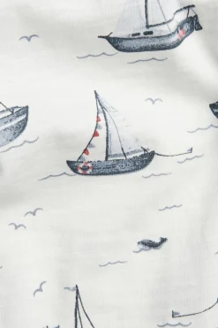 Baby & Kids sailing boat t-shirt