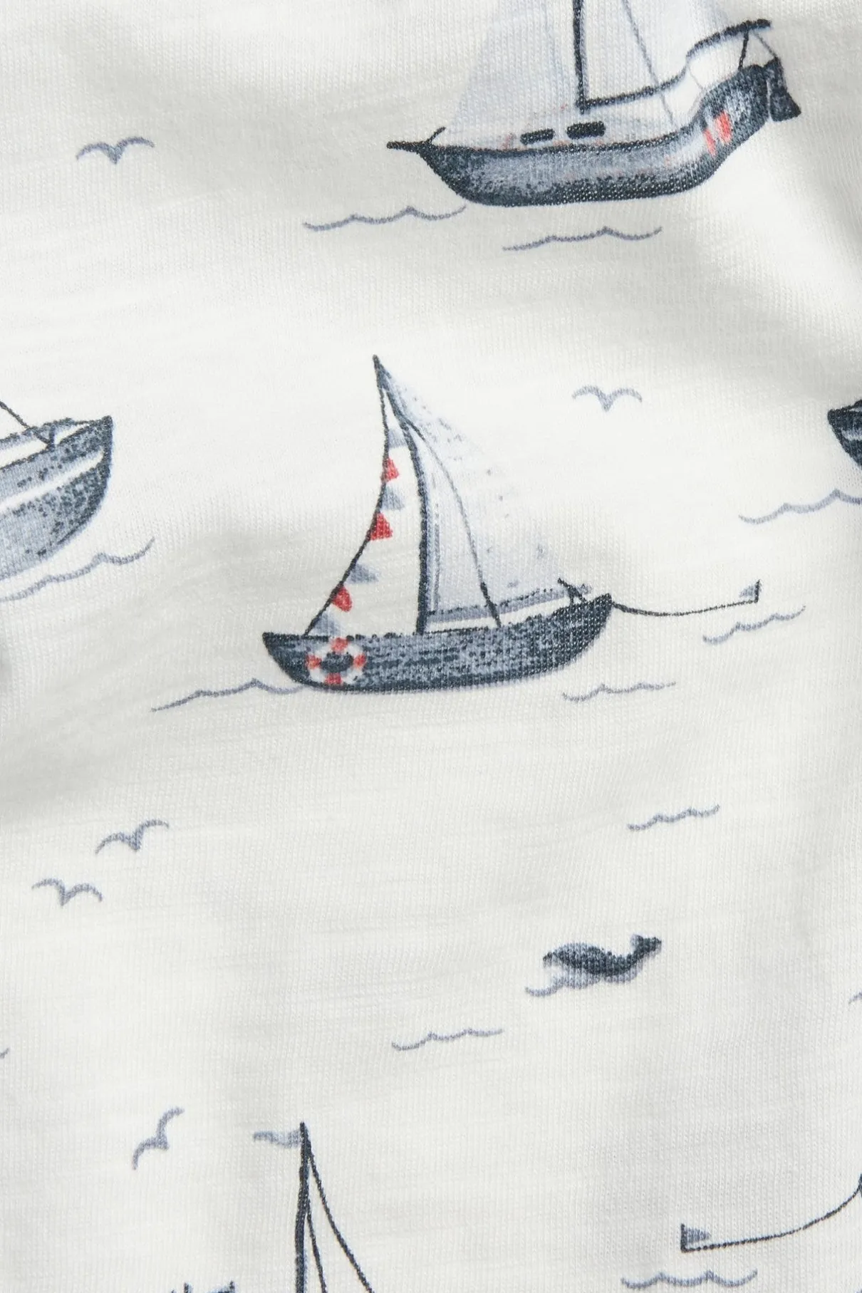 Baby & Kids sailing boat t-shirt
