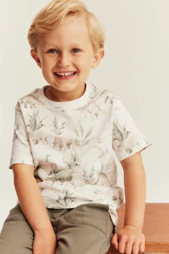 Baby & Kids short sleeve dinosaur t-shirt