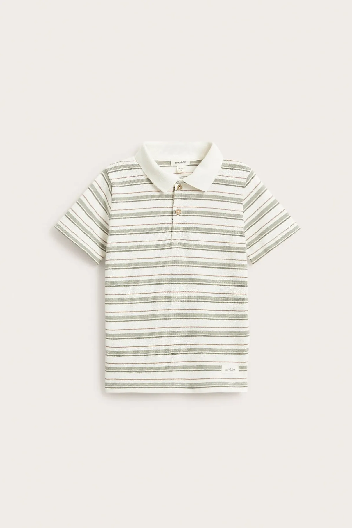 Baby & Kids striped polo shirt