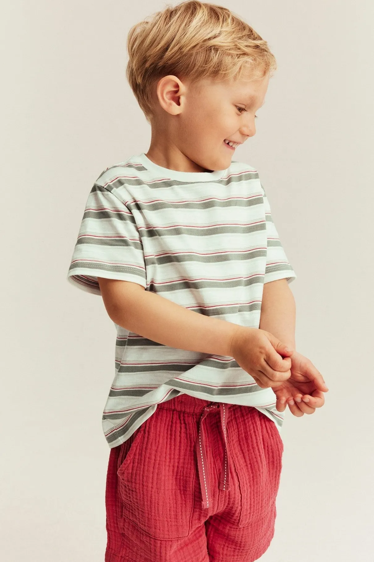 Baby & Kids striped T‑shirt