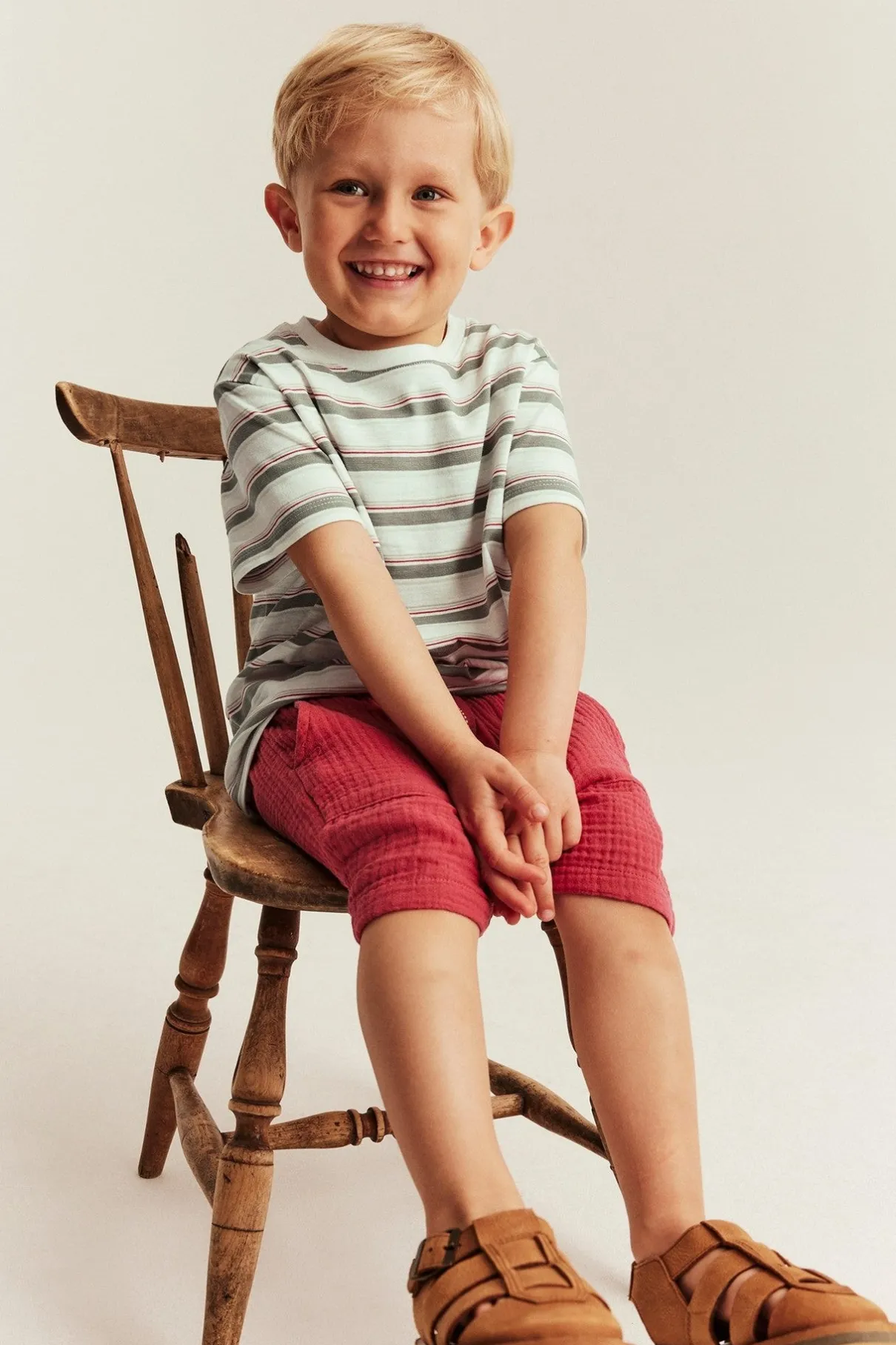 Baby & Kids striped T‑shirt