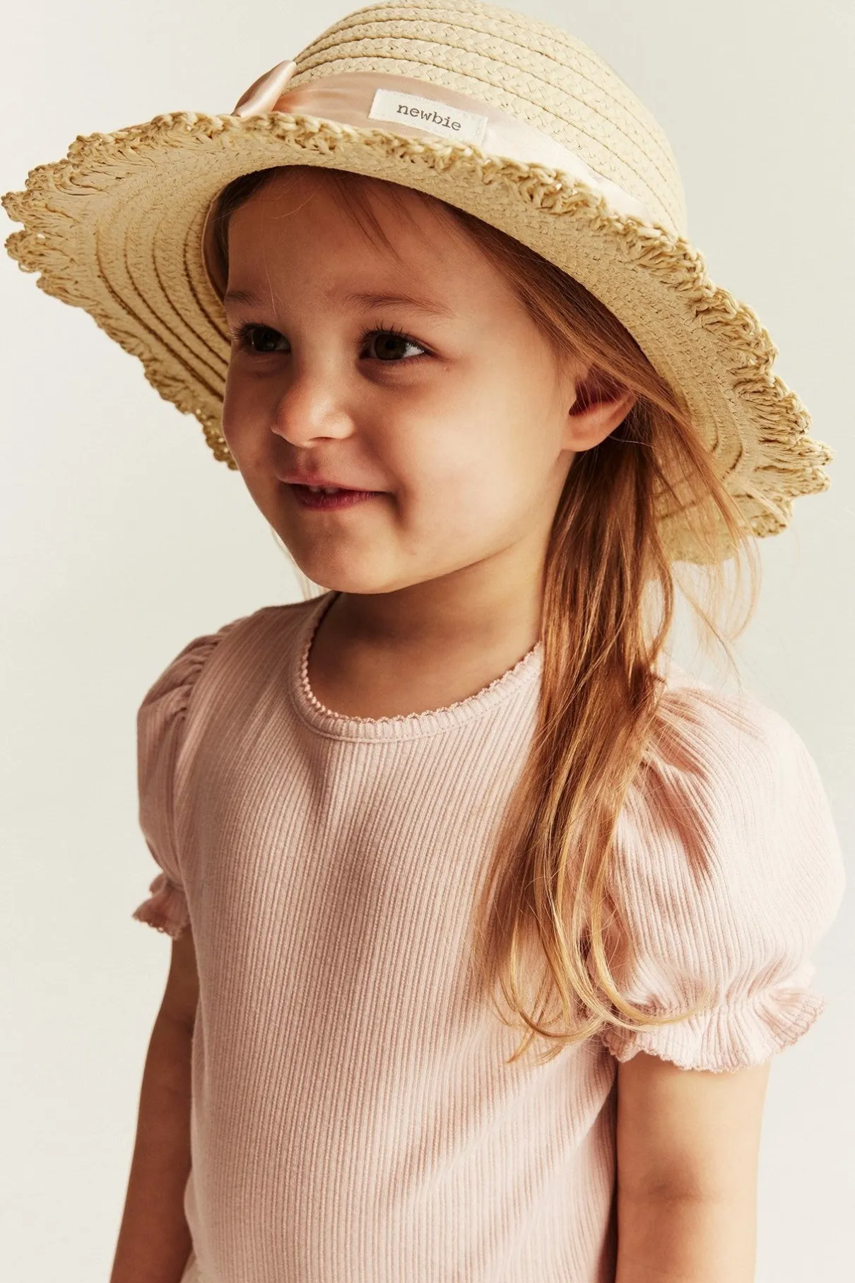 Baby & kids sun hat with bow
