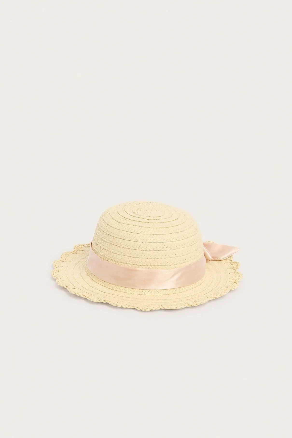 Baby & kids sun hat with bow