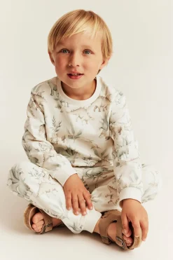 Baby & kids sweatshirt dinosaur print
