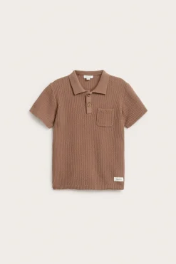 Baby & Kids textured knit top