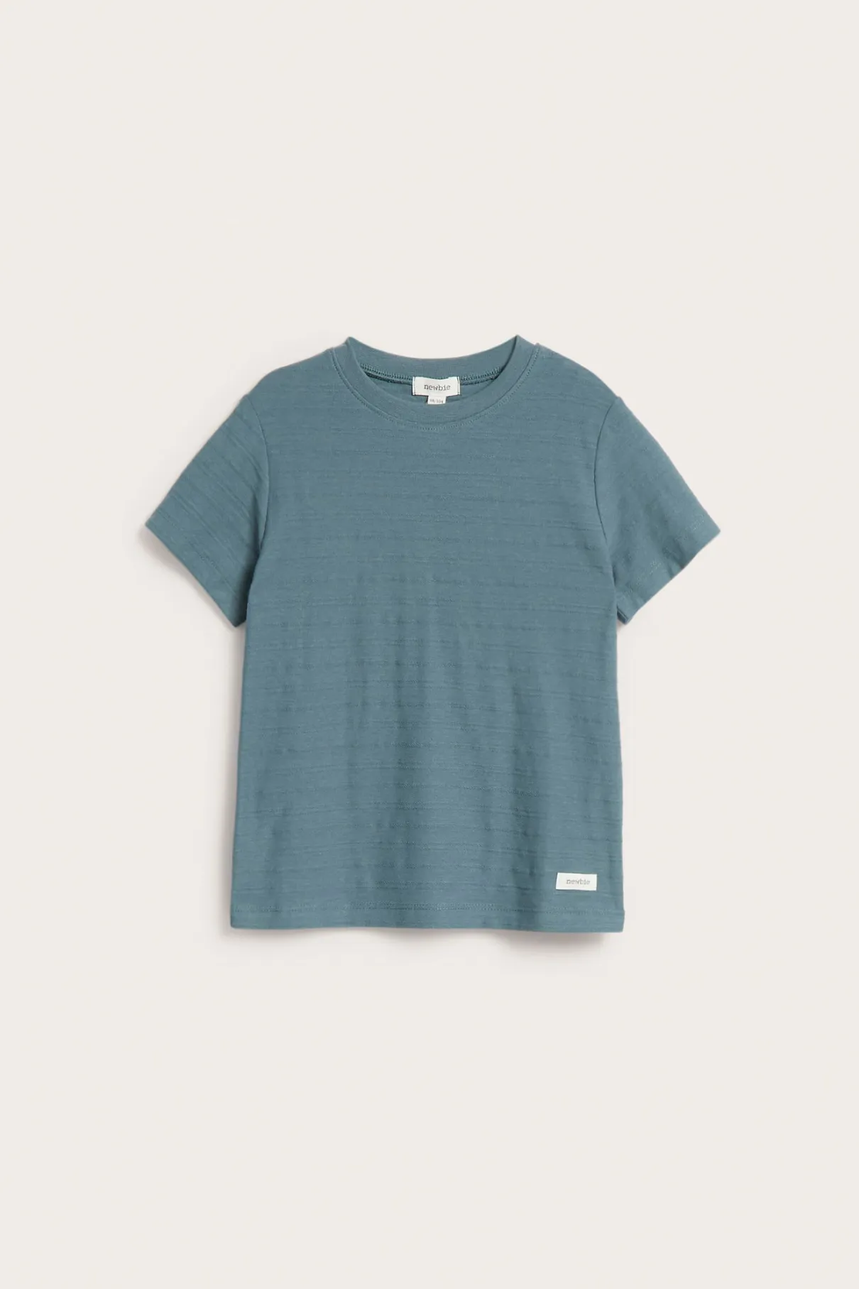 Baby & kids turquoise textured T-shirt