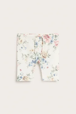 Baby & kids' white floral UV trunks