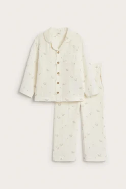 Baby & kids' white lamb pyjamas