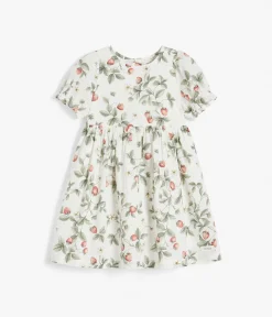 Baby & kids white strawberry dress