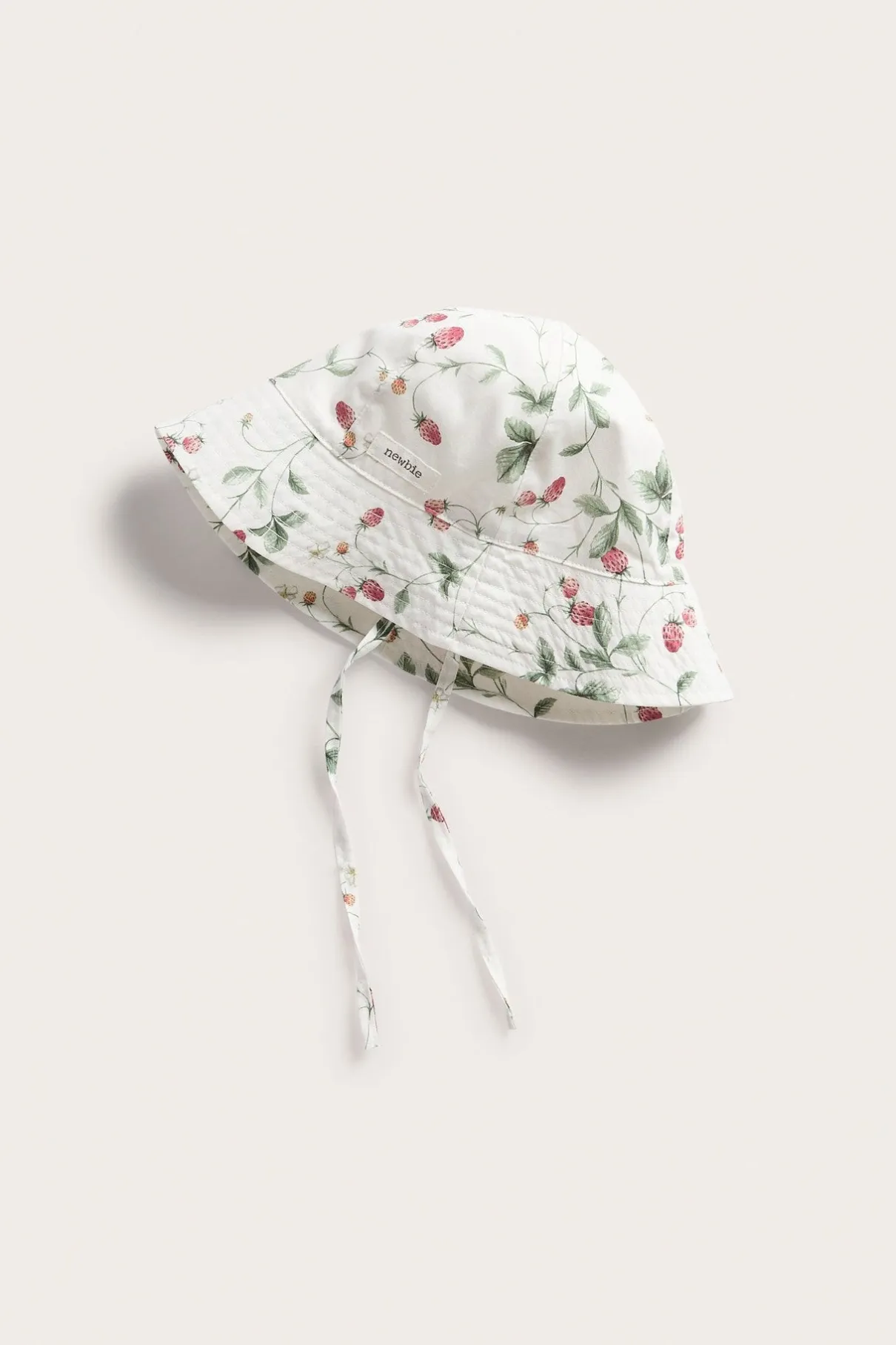 Baby & Kids wild strawberry pattern sun hat